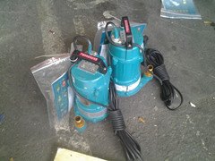 上海小型潜水泵公司 QDX10-16-0.75单相小潜水泵价格