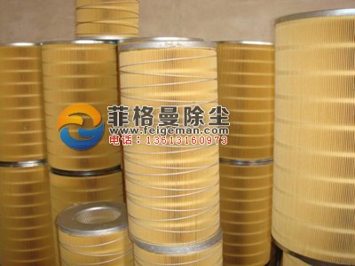 倾斜滚筒抛丸机除尘滤芯320×1000 抛丸机滤筒