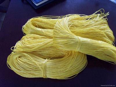 丙纶三股消防绳 钢丝芯消防绳  30米消防绳