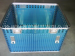 铝合金消毒容器