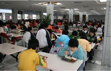 饭堂承包服务