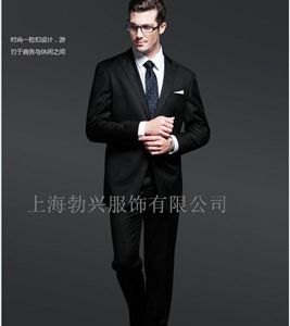 上海定做西装 西装面料 白领西服定制 职业装订制