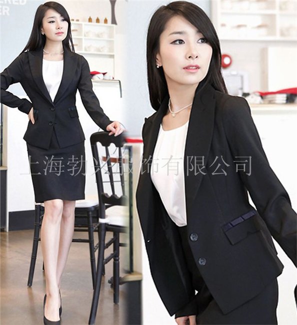 上海女性职业装定制 西服定制 办公室职业装 