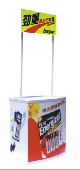 厦门铝合金促销台 厦门拉网式促销台