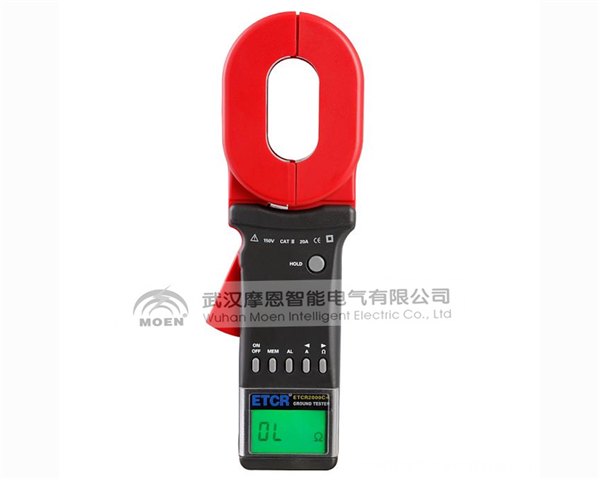 ETCR2000钳形接地电阻测试仪