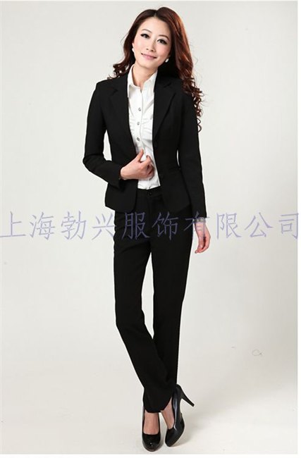 上海定做西服套装 商务职业装定制 西装制衣厂