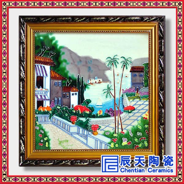 厂家直销欧式瓷板画