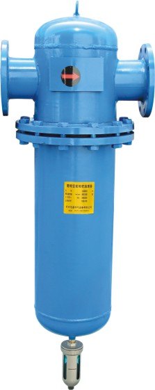 DN80法兰式压缩空气精密过滤器