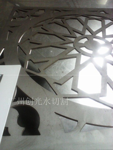 3mm不锈钢镂空窗花切割加工