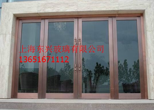 上海浦东新区哪家做的玻璃门质量上有保证呢还是【东兴】