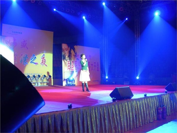 提供上海舞台灯光音响设备租赁服务的上海礼仪公司