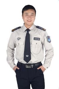 保安服定制 物业管理服定做 工作服制作
