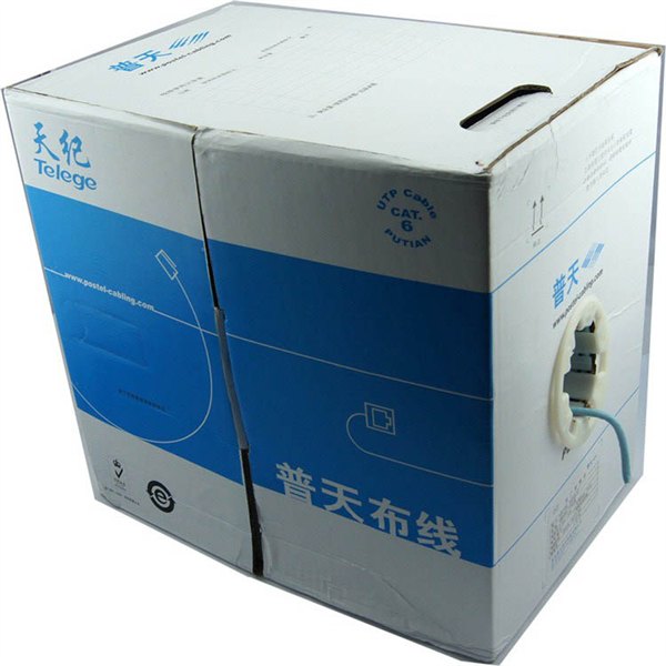 普天六类非屏蔽网线【国产最大品牌】