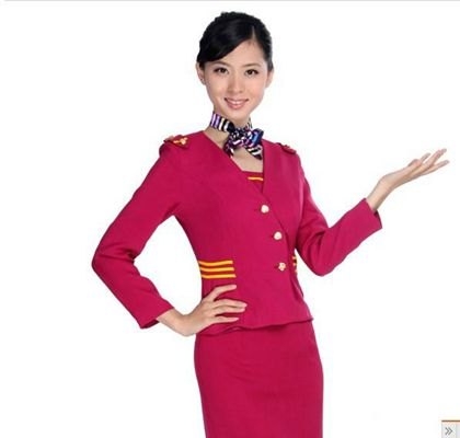 营业员工作服 导购服订做 化妆品服装 工作服定做