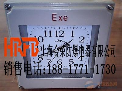 型号多样的防爆石英钟