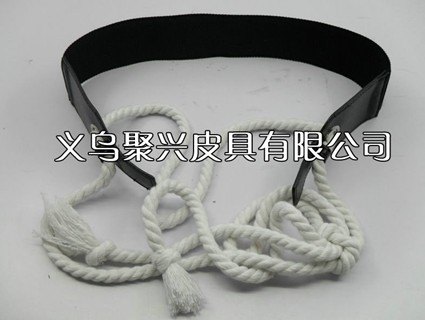 厂家热销蜡绳腰带