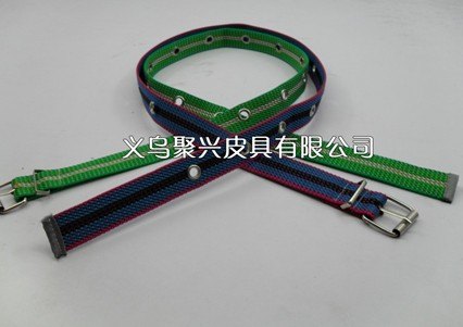 厂家热销全手工编织腰带