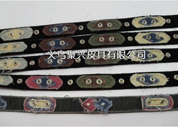 厂家热销糖果百搭腰带