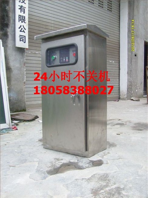 260千瓦软启动柜（带交流旁路控制柜）