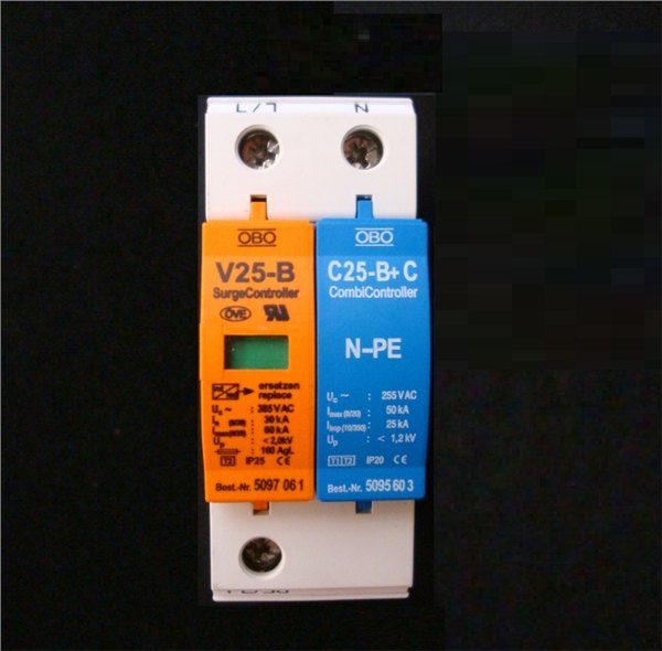 OBO安全防护器V25-B/1+NPE