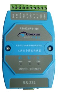 RS232-RS485/RS422工业级全隔离转换器