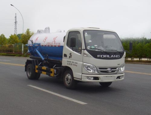 供应黑龙江楚胜牌CSC5073GXWB4型吸污车