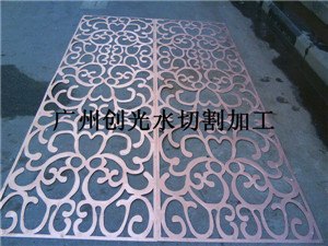 欧式花型铜板雕花加工