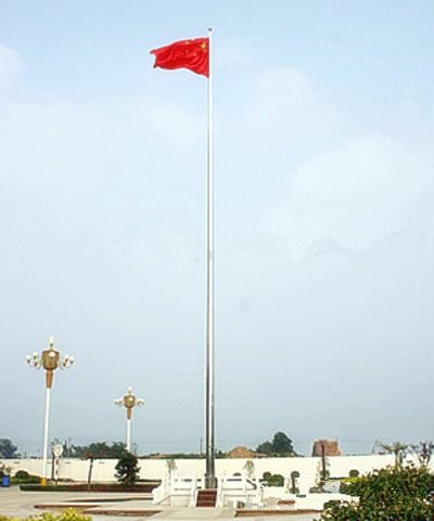 不锈钢旗杆_南昌聚和不锈钢工艺制品厂