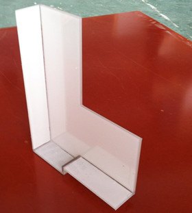 pc塑料板雕刻折弯加工
