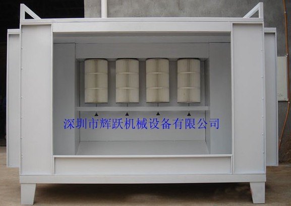简易喷粉柜 喷粉房-辉跃机械