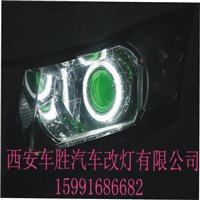 西安氙气车灯改装报价