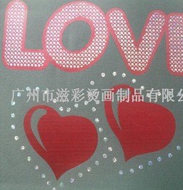 长期供应服装热转印烫图