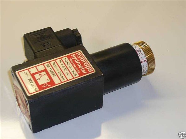 进口德国HYDROPA压力继电器