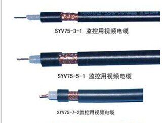 SYV1~7芯黑色编织网厂家特价热销中