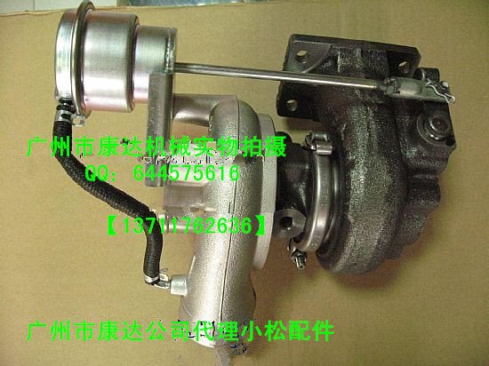 小松PC78UU-6增压器6205-81-8250