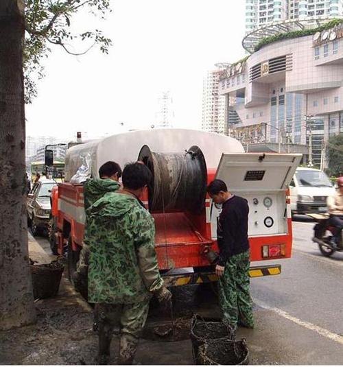 成华区化粪池清理,长期化粪池清理图,诚通环卫