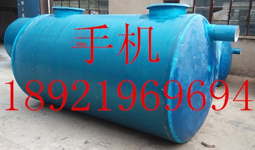 金华市金东区玻璃钢化粪池价格