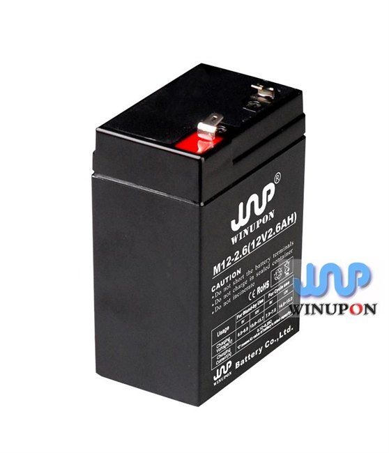 浙江12V2.6AH铅酸蓄电池生产商