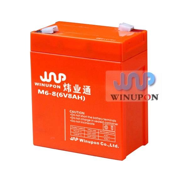 河南6V8AH蓄电池供应商