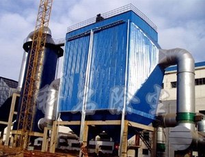 太原市选、洗煤厂振动筛除尘器