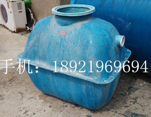 金华市婺城区成品玻璃钢化粪池价格