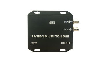 深圳SDI转HDMI高清转换器厂家麦恩科技SDI传输器