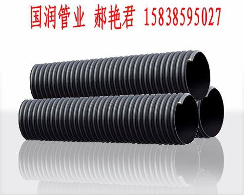 洛阳城镇排污钢带波纹管厂家