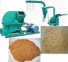 食用菌原料粉碎机所采用的钢板更厚更结实_新成机械