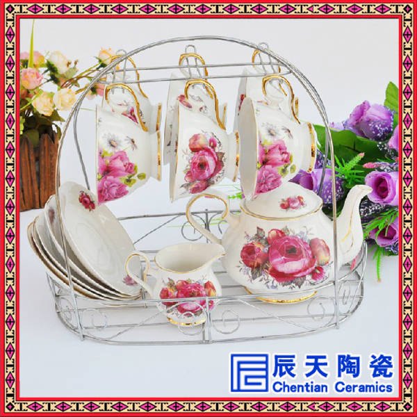 陶瓷咖啡具 骨质陶瓷咖啡具