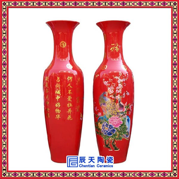 景德镇大花瓶