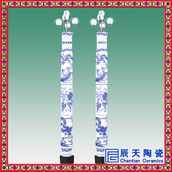 陶瓷灯柱订做厂家