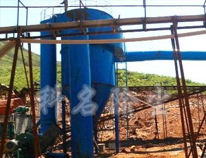 矿山原料破碎系统除尘器