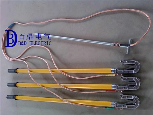 20kv双舌型挂钩接地线