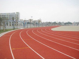 供应金华环氧地坪 pu田径跑道 聚氨酯跑道